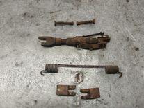 Механизм развода задних тормозных колодок правый 1J9GYA Ford Tourneo Connect - Фото 1