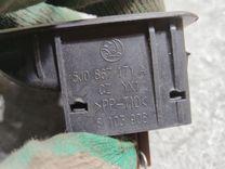 Блок управления стеклоподъемниками GC697R Skoda Fabia купить в магазине запчастей бу