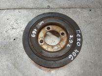 Шкив коленвала 00L0GC Peugeot 406 - Фото 2