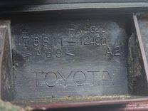 Накладка подсветки номера RS03ZV Toyota Corolla - Фото 8