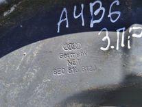 Кожух защитный тормозного диска IU929F Audi A4 купить с доставкой