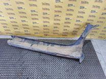 Накладка на порог наружная левая JFB7D6 Renault Scenic RX4 - Фото 3