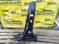 Стойка кузовная центральная левая 8OUWGI Volkswagen Passat - Фото 1