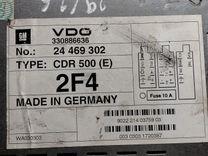 Магнитола VHGDN5 Opel Zafira - Фото 6