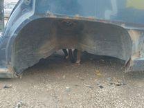 Крыло заднее левое ZAQQ3Z Audi 100 купить