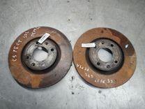 Диск тормозной передний 0RRWMM Citroen C5 - Фото 1