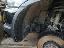 Защита арок передняя левая (подкрылок) 7WLBGN BMW X5 E53 купить с доставкой