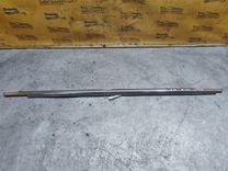 Молдинг стекла двери задней правой наружный NTNV4P Audi 100