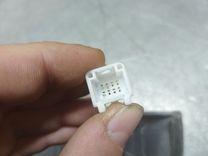 Накладка подсветки номера V1TQGT Nissan Note - Фото 9