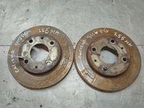 Диск тормозной передний 4OGPBF Mitsubishi Carisma