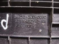 Накладка на порог внутренняя передняя левая 0LCPGZ Honda FR-V - Фото 3