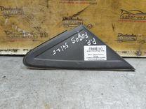 Накладка крыла (уголок зеркала) переднего правого IR317O Ford Focus - Фото 1