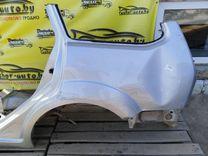 Крыло заднее левое L5UJRZ Ford Focus