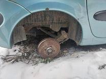 Ступица задняя правая N3VI20 Citroen Xsara Picasso