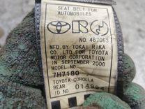 Ремень безопасности задний правый O3UO80 Toyota Corolla - Фото 4