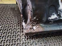 Стойка кузовная передняя левая 3ABLAQ Volkswagen Golf - Фото 4