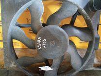 Вентилятор радиатора DU1R6J Citroen Xsara купить с доставкой