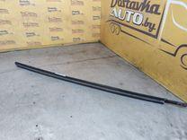 Молдинг стекла двери передней правой наружный 3FB8DW Toyota Avensis Verso - Фото 2