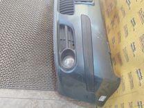 Бампер передний 4AKGCT Skoda Fabia - Фото 4