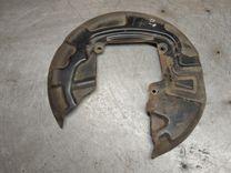 Кожух защитный тормозного диска 2IGDR3 Ford Fusion - Фото 2