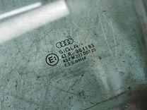 Стекло двери передней левой 1WTXL2 Audi A4 купить