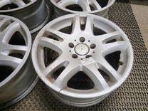 Диск литой R17, 5x112 Audi A4 2003 EJ6XA3 (комплект) EJ6XA3 EJ6XA3 Audi A4 купить бу для вашего авто.