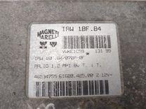 Блок управления двигателем 1FV9H2 Fiat Palio - Фото 4