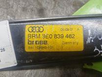 Стеклоподъемник задний правый 5EQE77 Audi A4 купить