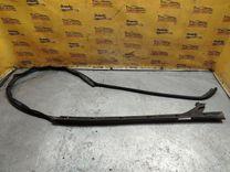 Молдинг стекла лобового ZE89WW Peugeot 406 - Фото 3