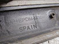 Молдинг двери задней левой 58FYG3 Volkswagen Polo купить в магазине запчастей бу