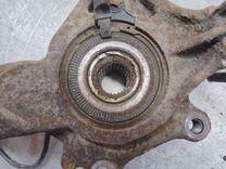 Кулак поворотный левый HN23IY Citroen C4 купить в магазине запчастей бу