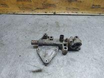 Фланец (тройник) системы охлаждения K76BF1 Daewoo Leganza