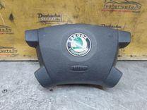 Подушка безопасности водителя BP9U65 Skoda Fabia