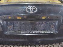 Крышка багажника (дверь 3-5) 3V1CYZ Toyota Avensis купить с доставкой