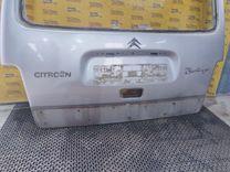 Крышка багажника (дверь 3-5) DQC1Q4 Citroen Berlingo undefined