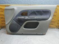 Обшивка двери передней правой (дверная карта) 7O1UTN Renault Clio - Фото 1