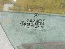 Стекло двери передней правой OJA9N8 Mercedes C W202 купить в магазине запчастей бу