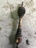 Полуось передняя левая (приводной вал, ШРУС) 6NN6QX Citroen C5 купить в магазине запчастей бу