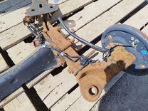 Балка подвески задняя BC2Z0F Citroen C3 undefined