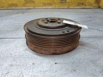 Шкив коленвала 0HQMNF Audi A4 - Фото 2