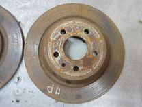 Диск тормозной задний 7LROHU Ford Fusion - Фото 5