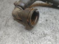 Патрубок радиатора Z1IP5V Audi 80 - Фото 2