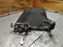 Радиатор кондиционера 4E4RH0 Audi 80 - Фото 3