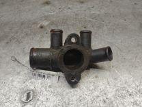 Фланец (тройник) системы охлаждения 4PU00C Peugeot 306 - Фото 2