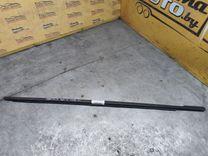 Молдинг стекла двери передней левой наружный GKUH3O Hyundai Matrix - Фото 1