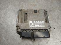 Блок управления двигателем GFD2DT Volkswagen Caddy