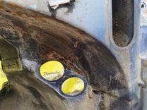 Лонжерон левый YHAZ0M Audi A4 купить с доставкой