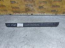 Накладка на порог внутренняя передняя правая BW98DG Citroen C5 - Фото 1