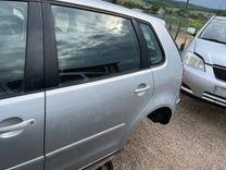 Стекло двери задней левой TIOOD9 Volkswagen Polo