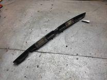 Накладка подсветки номера CB0V8E Audi A4 - Фото 1